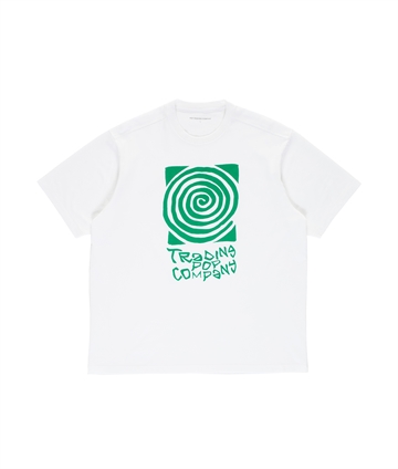 Pop Trading Company Block T-shirt White
